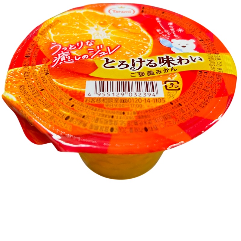 TOROKERU MIKAN JELLY 200G