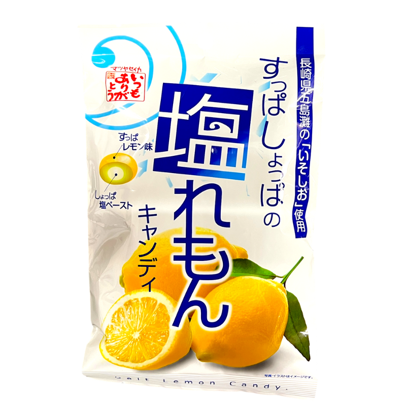 SHIO LEMON CANDY 100G