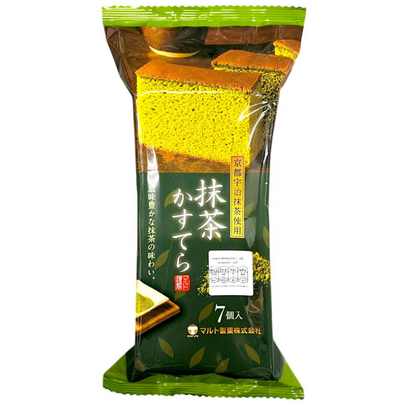 MATCHA KASUTERA 170G
