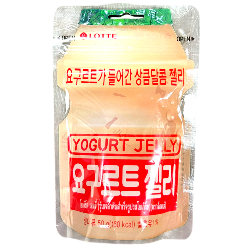 LOTTE YOGURT JELLY 50G