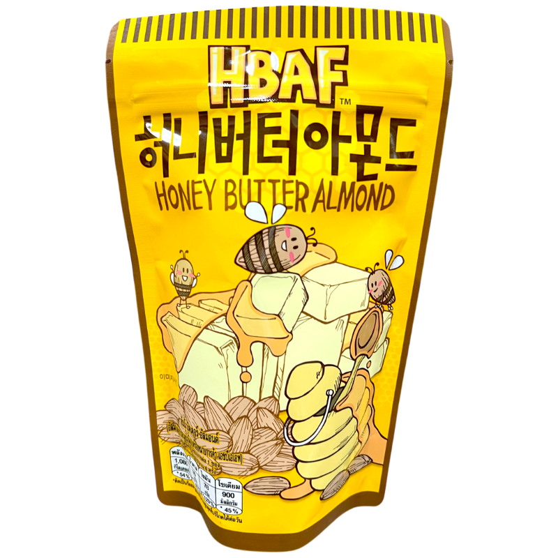 HBAF HONEY BUTTER ALMOND 190G
