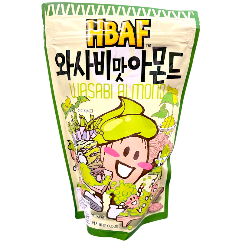 HBAF COOKIE AND CREAM ALMOND 190G