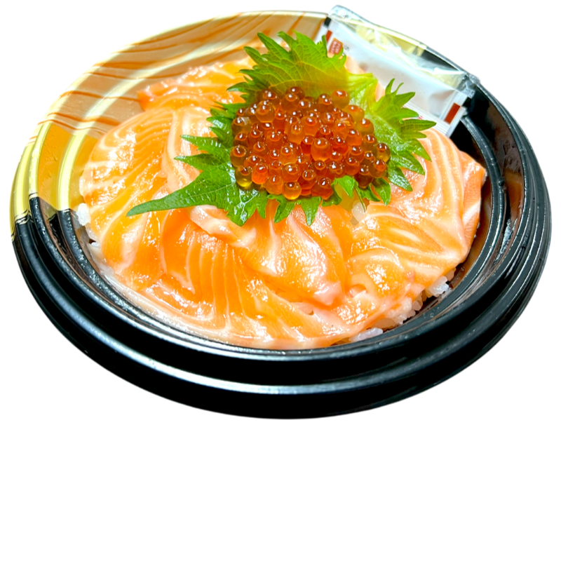 Salmon Ikura Don