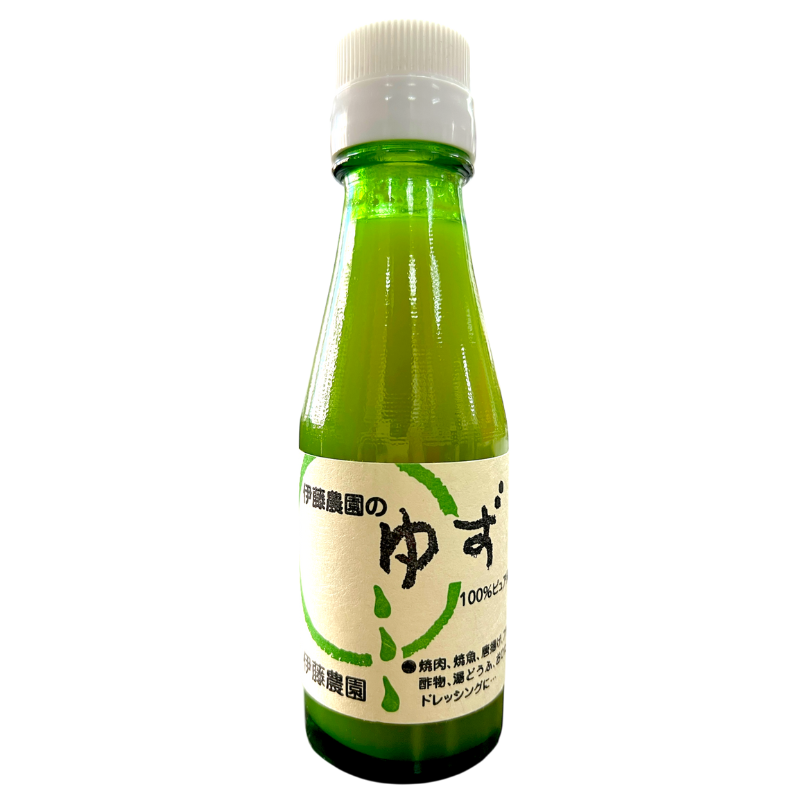 Ito Noen Yuzu Juice 100% 100ml 