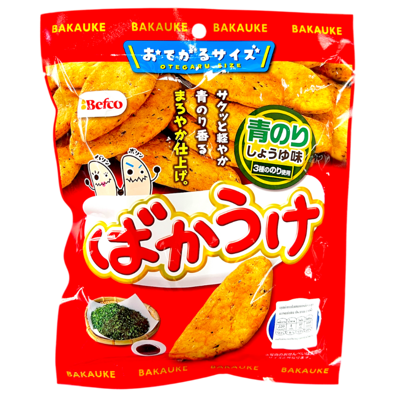 Kuriyama Bakauke Aonori 10pc 50g. 