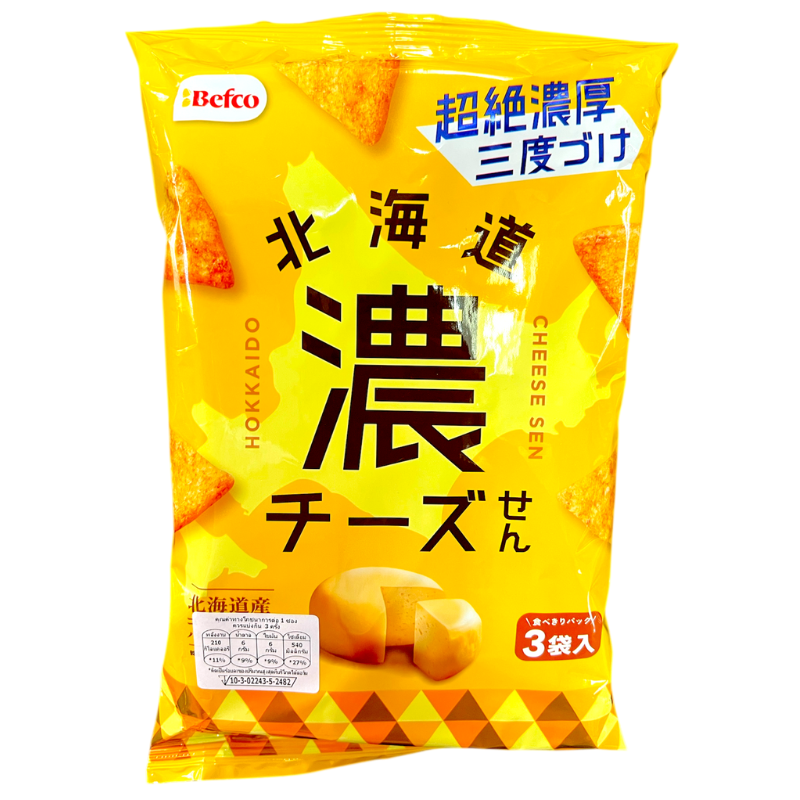 Kuriyama Beika Hokkaido Cheese Sen 51g.