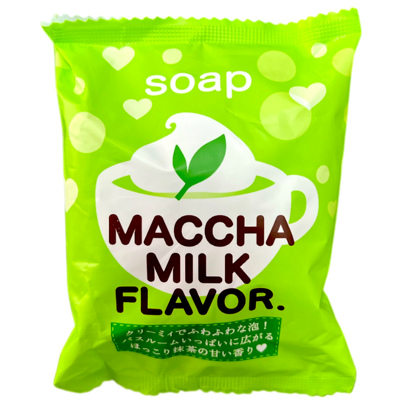 Maccha Milk Flavor Soap