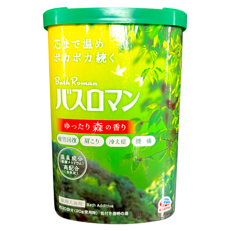 BATH ROMAN Forest 600g.