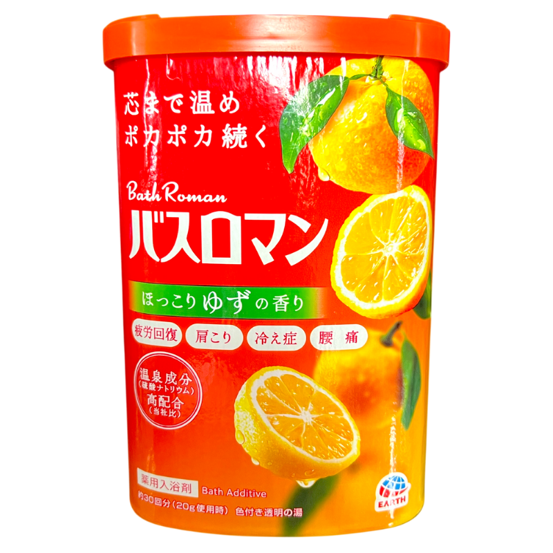BATH ROMAN Yuzu 600g. 