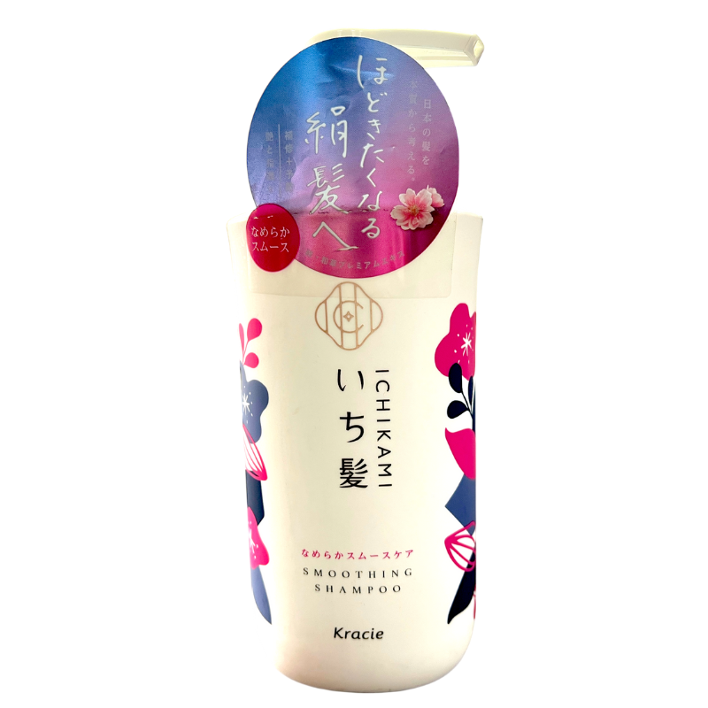 ICHIKAMI Smoothing Shampoo 480ml