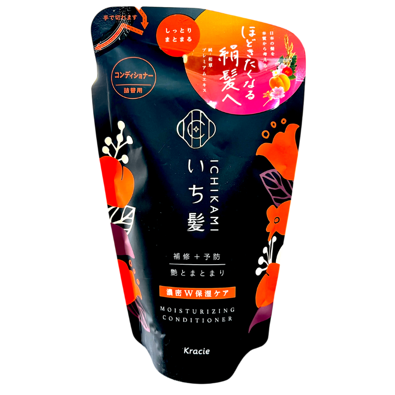 ICHIKAMI Moisturizing Conditioner Refill 330g.