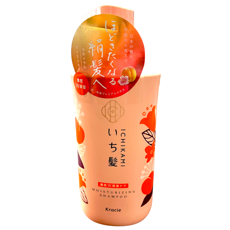 ICHIKAMI Moisturizing Shampoo 480ml 