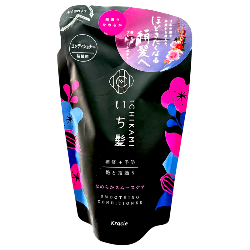 ICHIKAMI Smoothing Conditioner Refill 330g. 