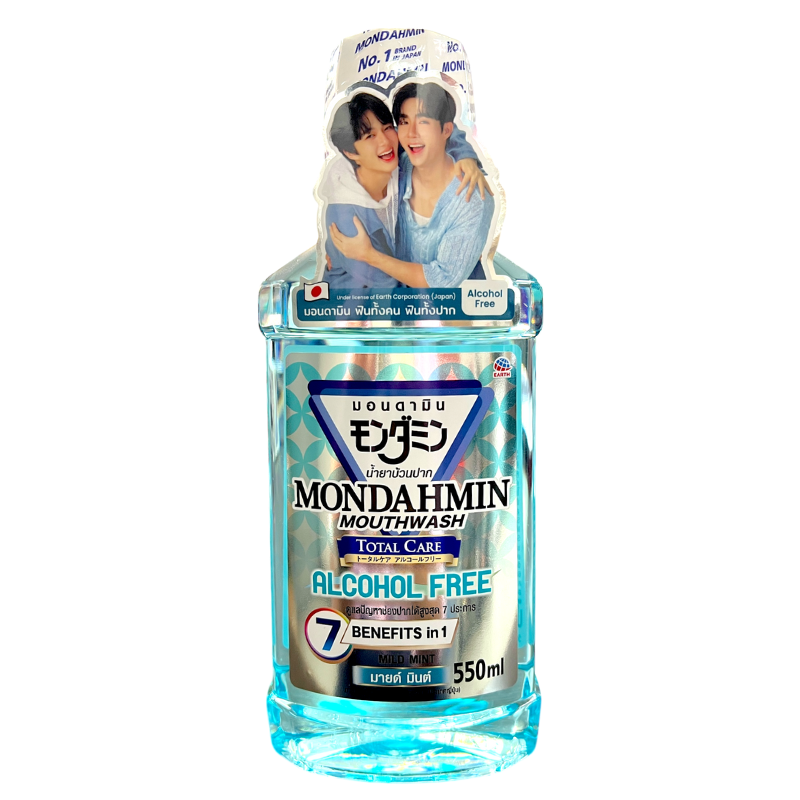 MONDAHMIN Total Care Alcohol Free