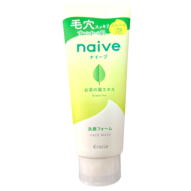 NAIVE Face Wash Foam Tea 130g. 