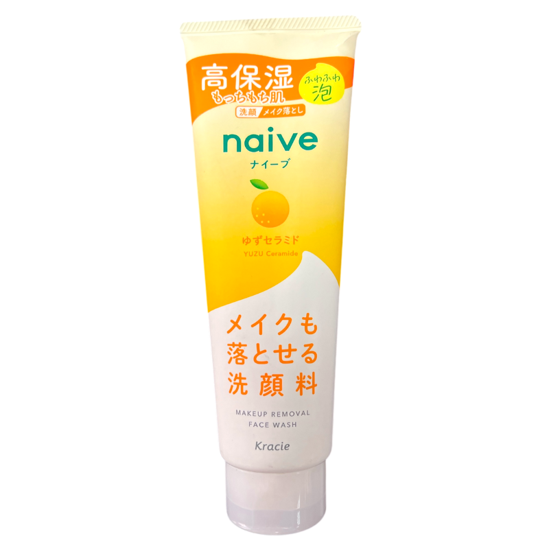 NAIVE Makeup Removal Face Wash Yuzu 200g. 