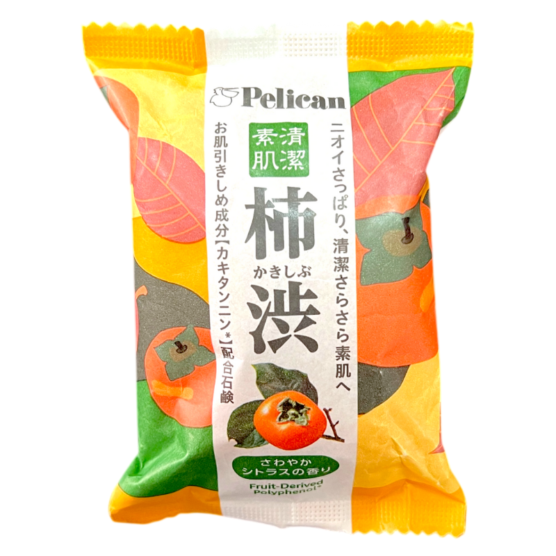 PELICAN Fruit Derived Polyphenol Soap 80g.