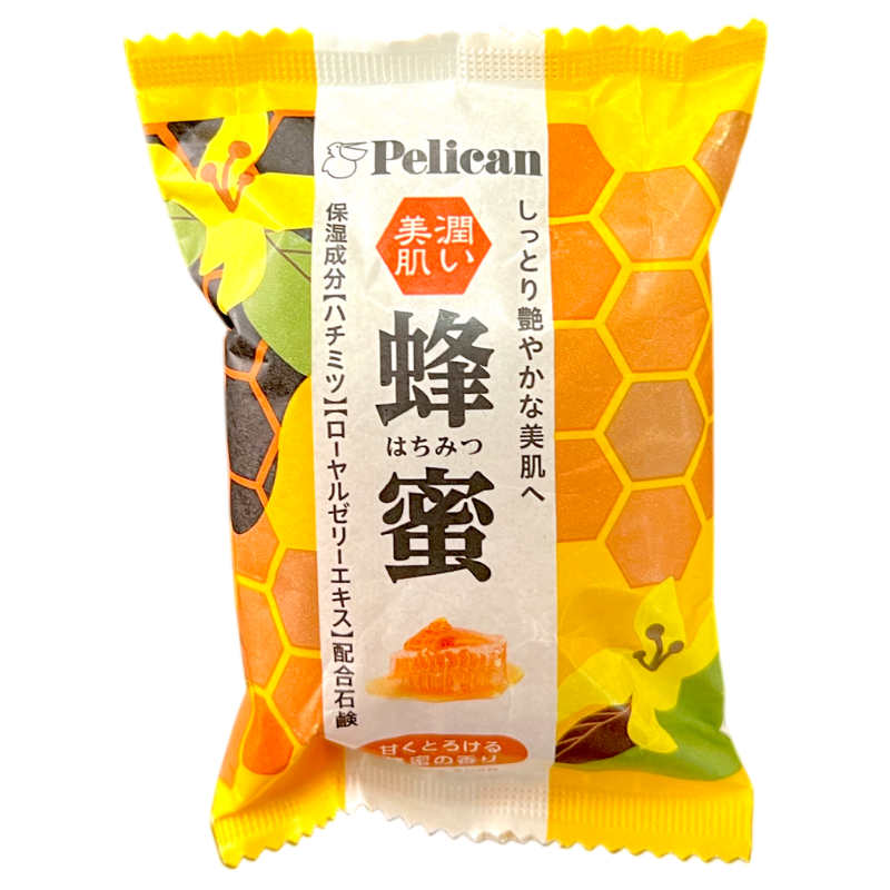 PELICAN Honey Soap 80g. 