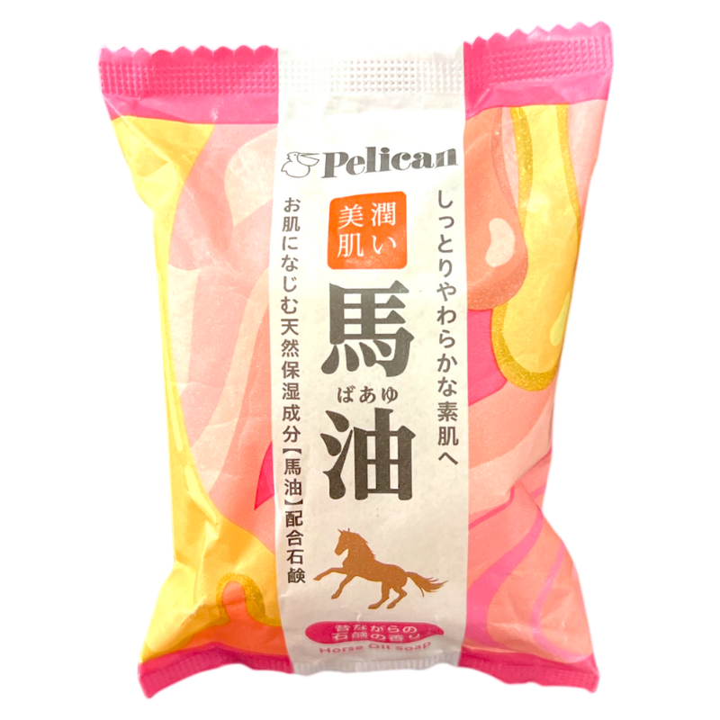 PELICAN Horse Oil Soap 60g.