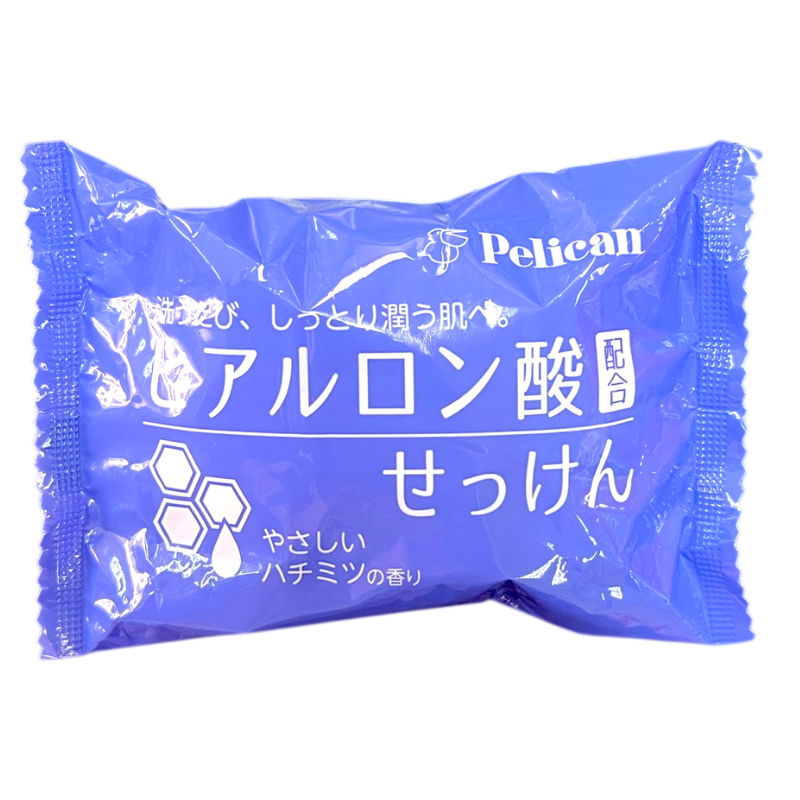 PELICAN Hyaluronic Acid Soap 75g.