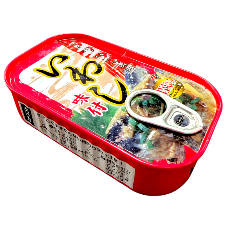 Golden Prize Sardine In Shoyu Sauce 100g.