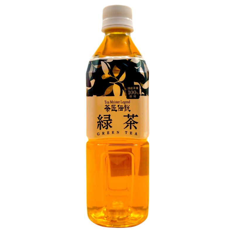 Haruna Chasho Densetsu Green Tea 500ml