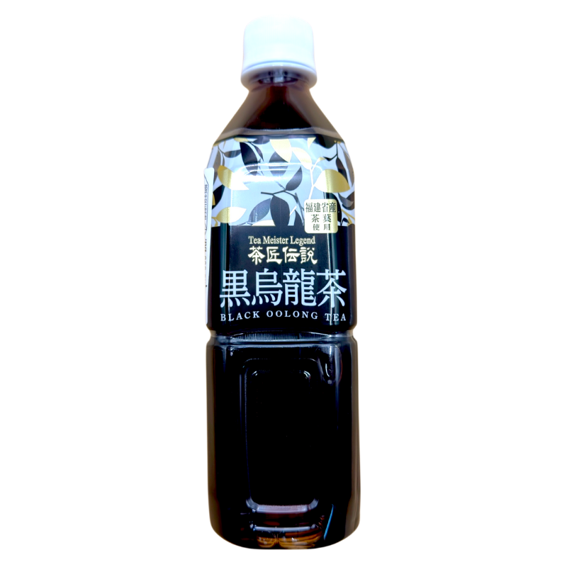 Haruna Chasho Densetsu Kuro Oolong Tea 500ml