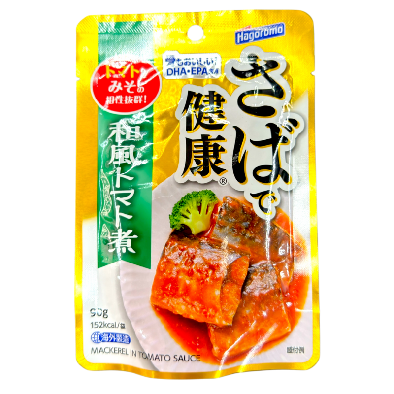 Mackerel Fillet In Wafu Tomato Sauce 90g.