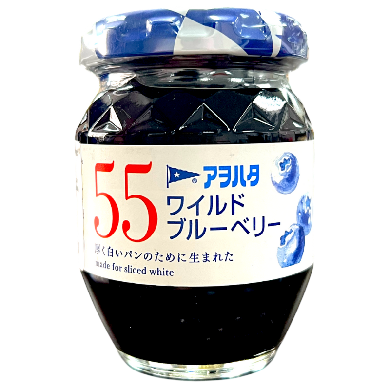 AOHATA Blueberry Jam 150g. 