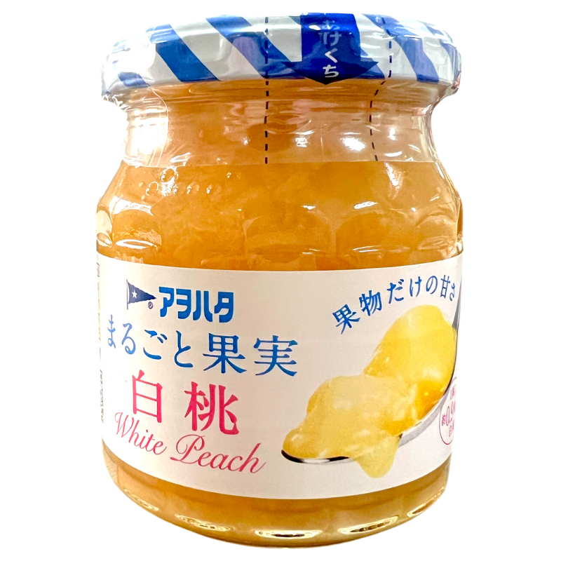 AOHATA Fully Fruit White Peach 250g.
