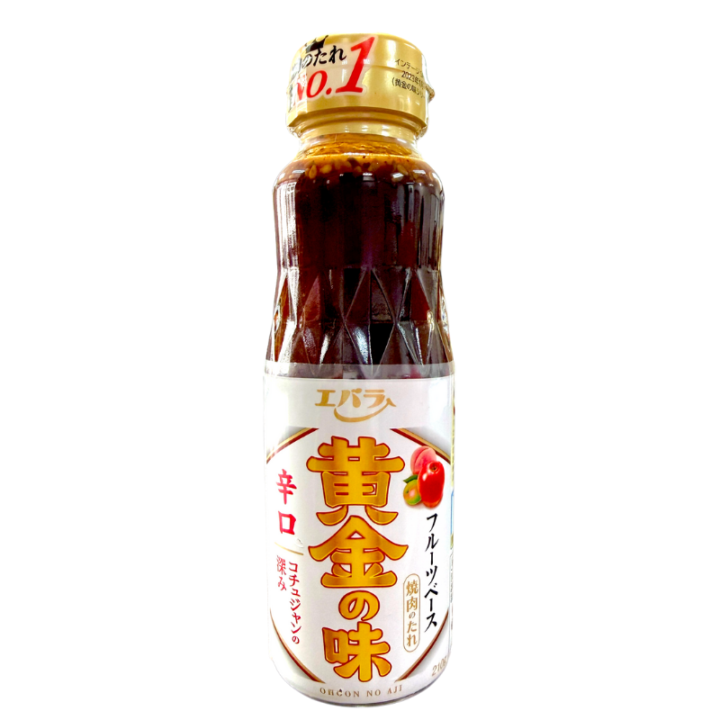 EBARA Ohgon No Aji Hot 210g.