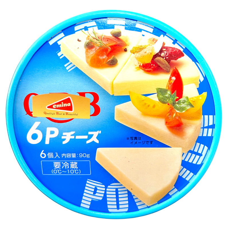 EMINA 6P Cheese Original 90g.