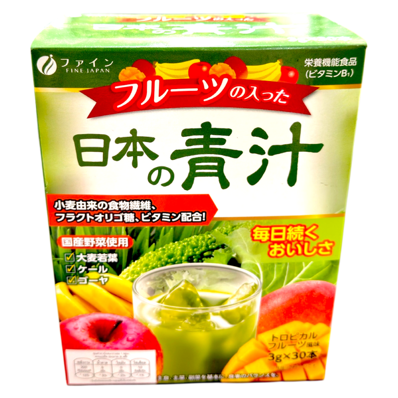 FINE JAPAN Japanese Green With Fruits