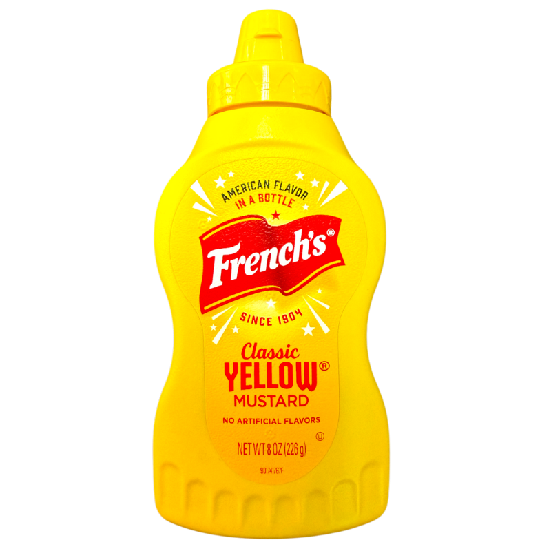 FRENCH'S Classic Yellow Mustard 226g.