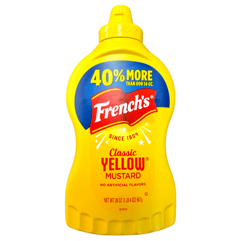 FRENCH'S Classic Yellow Mustard 567g.
