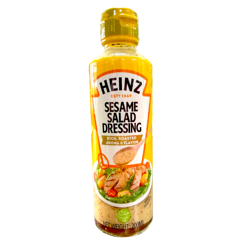 HEINZ Sesame Salad Dressing 200ml