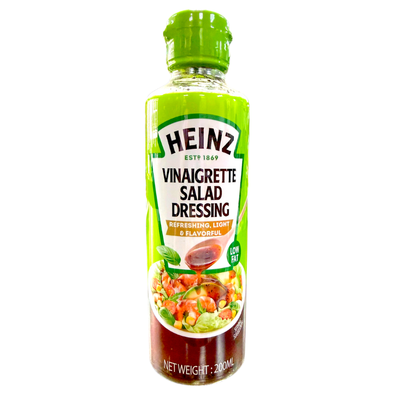 HEINZ Vinaigrette Salad Dressing 200ml