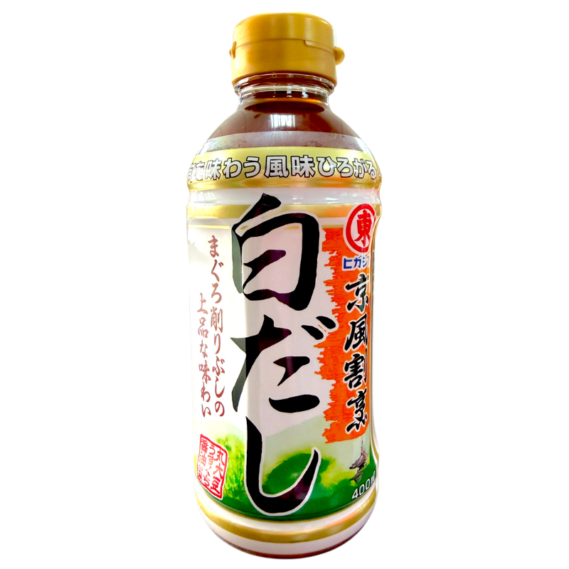 HIGASHIMARU Kyofukappo Shirodashi 400ml