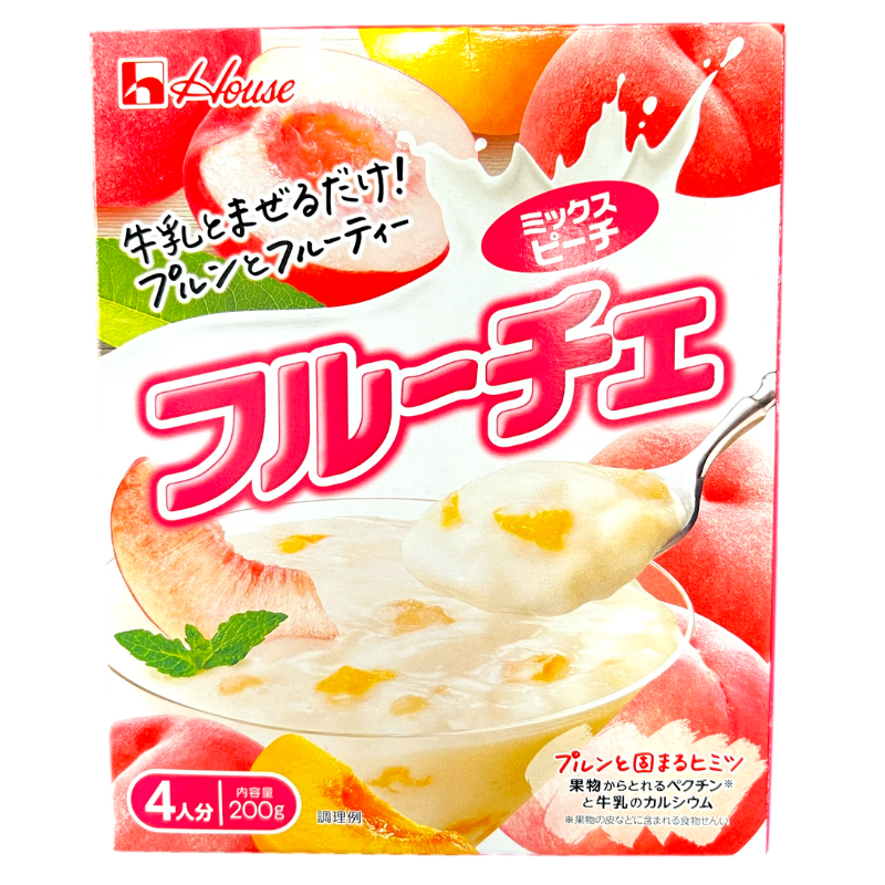 HOUSE Fruiche Peach 200g.
