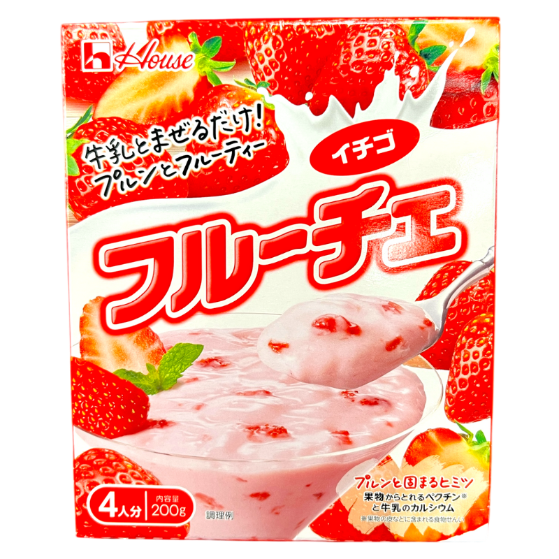 HOUSE Fruiche Stawberry 200g.