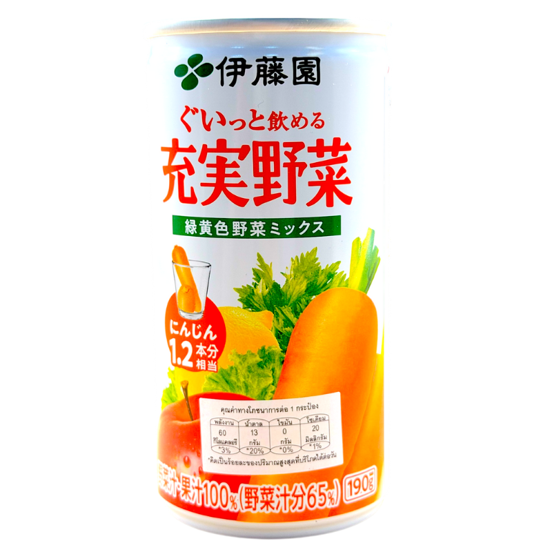 ITOEN Can Jujitsu Yasai 190ml