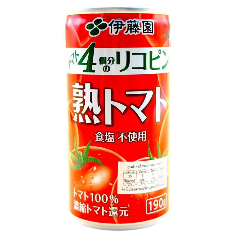 ITOEN Can Juku Tomato 190ml