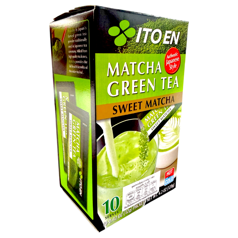 ITOEN Matcha Sweet Powder Stick 10pc