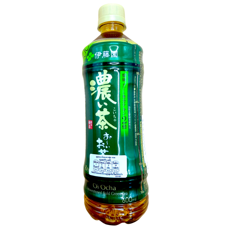 ITOEN Oi Ocha Koiaji Ryokucha 600ml