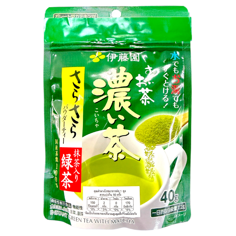 ITOEN Oi Ocha Matcha Iri Koicha
