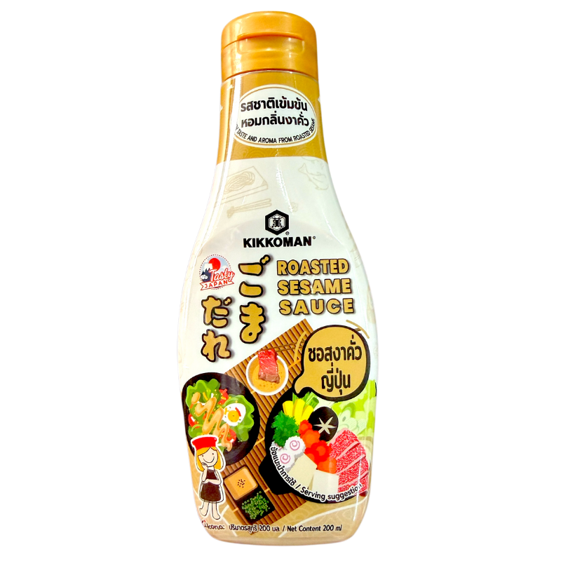 KIKKOMAN Roasted Sesame Sauce 200g.