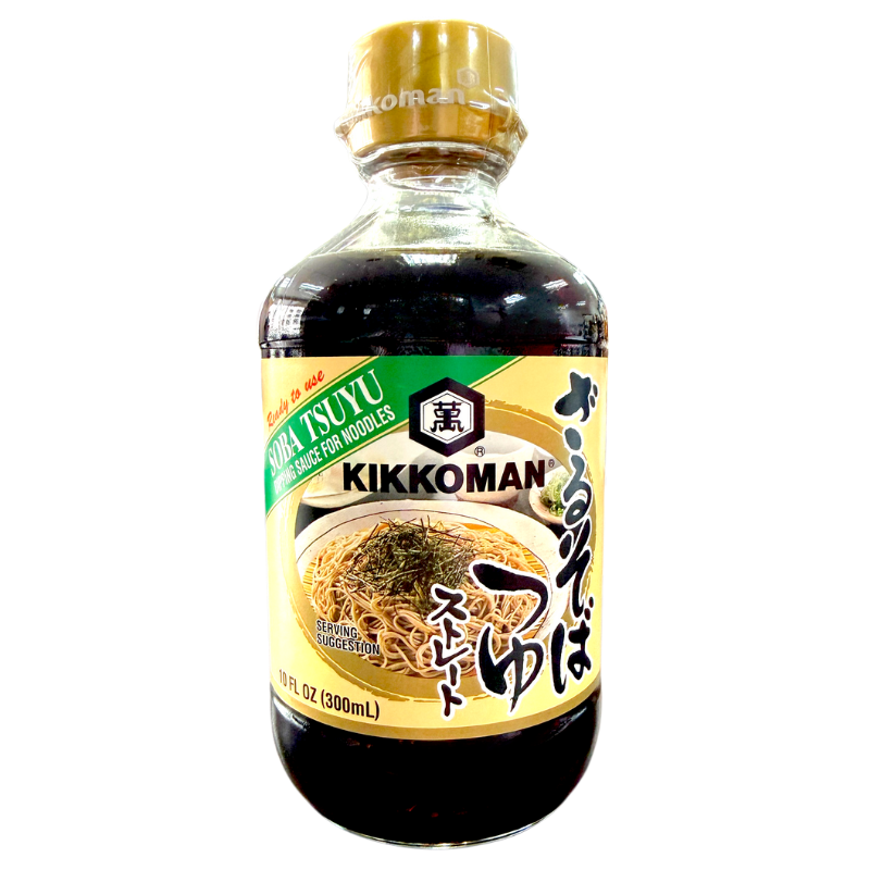 KIKKOMAN Soba Tsuyu Sauce 300ml