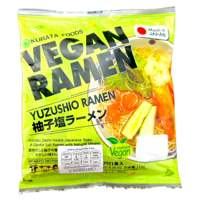 KURATA Vegan Shio Ramen 118g.
