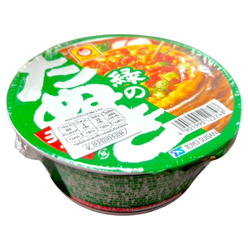 MARUCHAN Midorino Tanuki Ten Soba 101g.