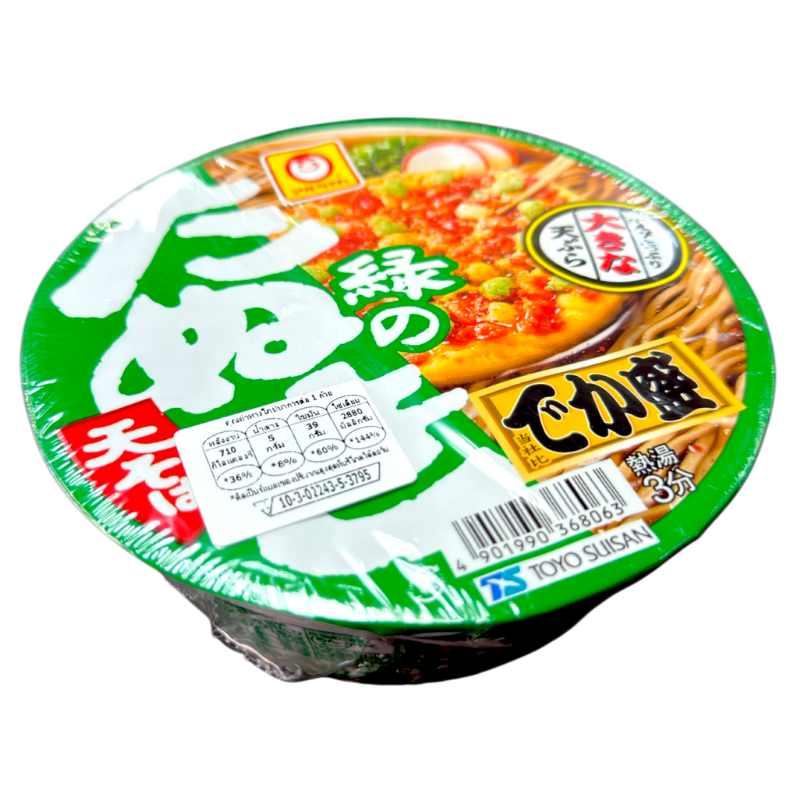 MARUCHAN Midorino Tanuki Ten Soba Big 146g.